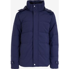 Fabrika Lacivert Erkek Mont F4WM-MNT 2659