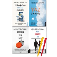 Ahmet Batman Seti 4 Kitap - Alfa Kalem