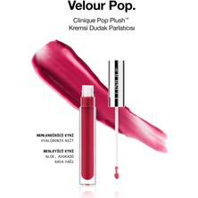 Clinique Pop Plush™ Kremsi Dudak Parlatıcısı - Velour Pop