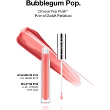 Clinique Pop Plush™ Kremsi Dudak Parlatıcısı - Bubblegum Pop