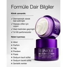 Clinique Smart Onarmaya Yardımcı Gece Bakım Kremi & Maskesi - Adenozin/ Hyalüronik asit/ Peptit