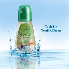 Fibrelle Stevialı Sıvı Tatlandırıcı 200 ml Stevia Bazlı 2 Adet