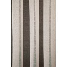 Taç Naturel Keten Tül Perde, 1/3 Sık Pile Ekru - 100 x 260 cm