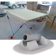 Hıı Balıkçılık Şiş Pvc Tente/güneş Gri (Yurt Dışından)