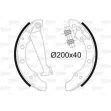 Arka Pabuç Balata Golf Iii-Polo-Cordoba 93-99 Ibiza 93-09 Toledo 91-99 Fabia 99-08 Favorit 9 13