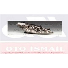 Far Sinyal Sis Sol P307 03/01-06/05 Elektrikli H7 H1 H1 13