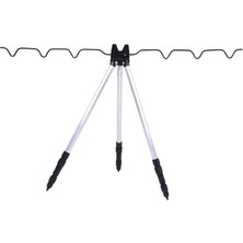 Çubuk Tripod Braketi Katlanır Çubuk Rafı Çubuk Ği Aksesuarları Açılır 80CM (Yurt Dışından)