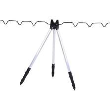 Çubuk Tripod Braketi Katlanır Çubuk Rafı Çubuk Ği Aksesuarları Açılır 80CM (Yurt Dışından)