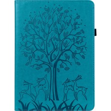 Puluzdg Ağaç ve Geyik Tablet Kılıfı (Yurt Dışından)