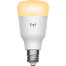 Yeelight Xiaomi Yeelight W3 Led Akıllı Ampul E27 (Ayarlanabilir Sarı)