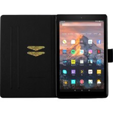 Puluzdg Fire HD10 (2017) Deri Için Tablet Kılıfı (Yurt Dışından)