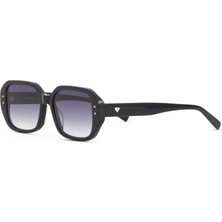 Blancia Milano Bc 1333 C 2 Siyah Dikdörtgen Kadın Güneş Gözlüğü