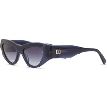 Hermossa Hm 1709 C3 Cat Eye Lacivert Kadın Güneş Gözlüğü