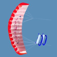 1.4m Uçurtma Uçurtma Ü Güç Parafoil Sarıcılar Açıırmızı (Yurt Dışından)
