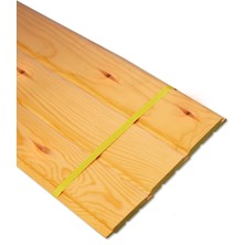Grootland 100 Cm 2.sınıf Ahşap Düz Lambiri 10lu