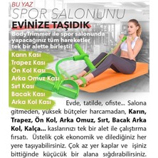 Body Trimmer kondisyon küreği Egzersiz Direnç Lastiği  ( Özel 40 Lı Kauçuk Lastikli )
