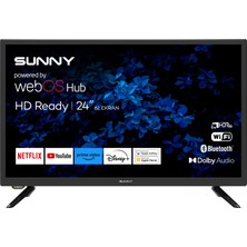 Sunny 24'' 60 Ekran Uydu Alıcılı webOS Smart LED TV