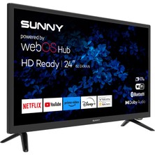 Sunny 24'' 60 Ekran Uydu Alıcılı webOS Smart LED TV