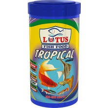 Tropical Mix Granulat 1000 ml Lepistes-Melek-Tetra-Moli Balık Yemi, Soffice Filtre Elyaf 34 x 180  cm 70 gr