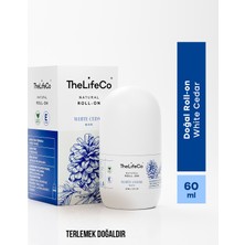 TheLifeCo Doğal Roll-On Deodorant White Cedar 60 ml (Alüminyumsuz, Alkolsüz, Doğal)