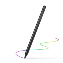 Techmaster iPad Air Pro Mini Tüm Modeller Ile Uyumlu Avuç Içi Reddi Stylus Yazı Çizim Kalemi