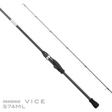 Apia Grandage Vice S74ML 2.24M 2-20GR Light Spin Olta Kamışı