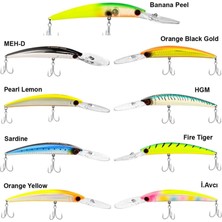 Fujin Deepboss 110F 11CM 16GR Maket Balık 240