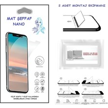 Tiknal Xiaomi REDMİ NOTE 12S Nano Ekran Koruyucu Ultra İNCE Esnek MAT Şeffaf