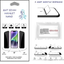 Tiknal Samsung Galaxy Z FOLD 4 ÖN Nano Ekran Koruyucu Ultra İNCE Esnek MAT HAYALET