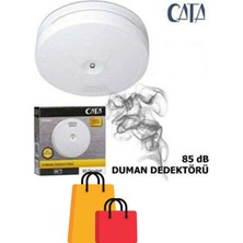 Cata Pilli Duman Dedektörü CT-9451 Orijinal Yeni