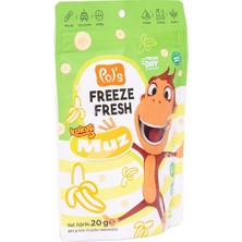 Pol's Kukuli Freeze Fresh Muz 20 gr