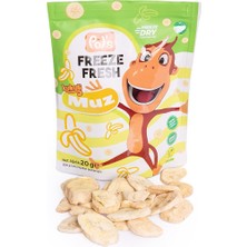 Pol's Kukuli Freeze Fresh Muz 20 gr