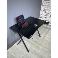 Hey Modüler Mobilya Heygaming2 Profesyonel Oyuncu Masası Siyah 110 cm