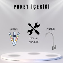Biohidrogen Çinko & Bakır Mineralli Canlı Su Üreten Su Arıtma Cihazı
