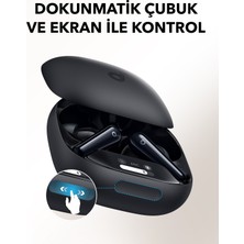 Anker Soundcore Liberty 4 Pro Aktif Gürültü Önleyici Kablosuz Kulaklık - IPX5 - Mat Siyah - A3954 (Anker Türkiye Garantili)