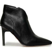 Nine West Lunara 4pr Siyah Kadın Topuklu Bot
