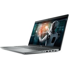 Dell Precision M3591 XCTOP3591EMEA-VP08 Ultra7 165H 32GB 512SSD+1TBSSD RTX1000 15.6" Fhd Freedos Dizüstü Iş İSTASYONU-CNT009