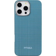 Pitaka iPhone 16 Pro Max Kılıf Magsafe Özellikli Aramid Fiber Ultra-Slim Classic Serisi Ocean Blue