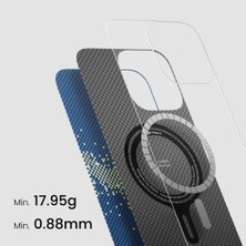 Pitaka iPhone 16 Pro Max Kılıf Magsafeli Aramid Fiber Tactile Woven Starpeak Serisi Milky Way Galaxy