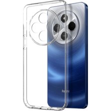 Etiget Xiaomi Redmi 14C Şeffaf Silikon Kılıfı + Cam Ekran Koruyucu Seti