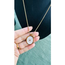 Queen Accessory Mineli Yıldız Kolye