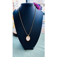 Queen Accessory Mineli Yıldız Kolye