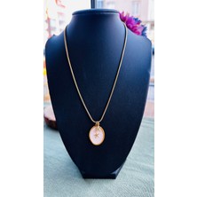 Queen Accessory Mineli Yıldız Kolye