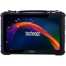 Technopc Ultrapad 10" TM-T10 Atom Z8350-4GB RAM-64GB Emmc-4g Lte NFC-2D-KAREKOD-W10 Pro Endüstriyel Tablet