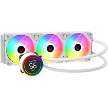 Rampage 360MM Helıos C17 Rgb AM5-1700P Sıvı Soğutmalı Işlemci Fanı Beyaz