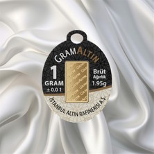 LEVA GOLD 1 gr 24 Ayar Iar Gram Altın