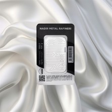 LEVA GOLD 100 gr Nadir Gümüş Külçe