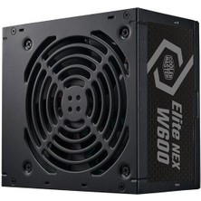 Coolermaster 600W 80+ Elıte Nex MPW-6001-ACBW-BEU Power Supply