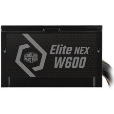 Coolermaster 600W 80+ Elıte Nex MPW-6001-ACBW-BEU Power Supply