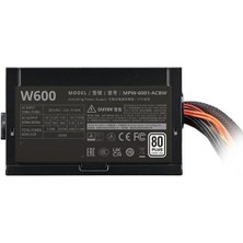 Coolermaster 600W 80+ Elıte Nex MPW-6001-ACBW-BEU Power Supply